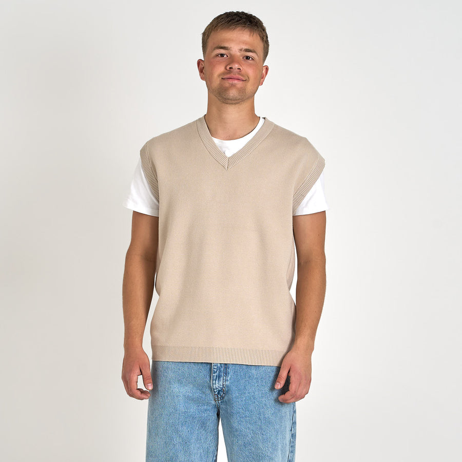 Cole knit vest