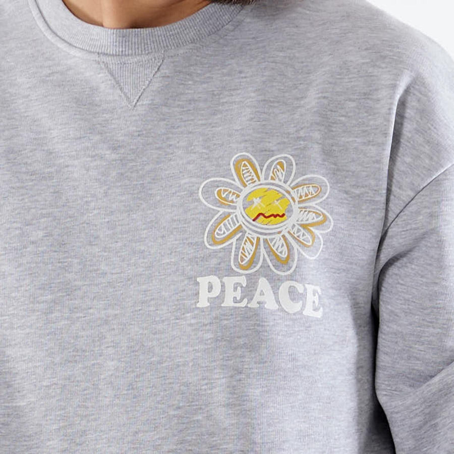 Pierre boxy crewneck