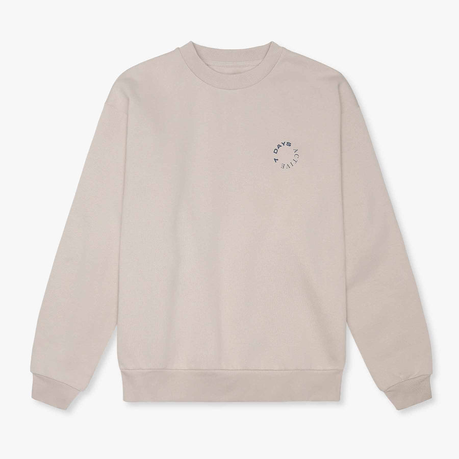 Organic crewneck