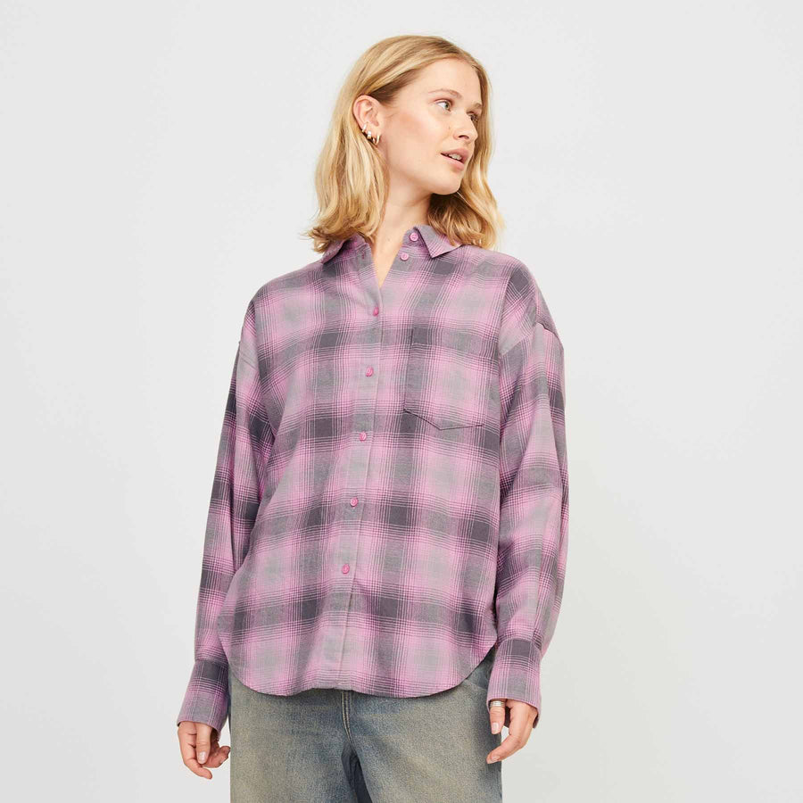 Jxjamie flannel ls shirt