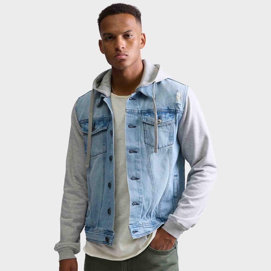Funda denim jacket