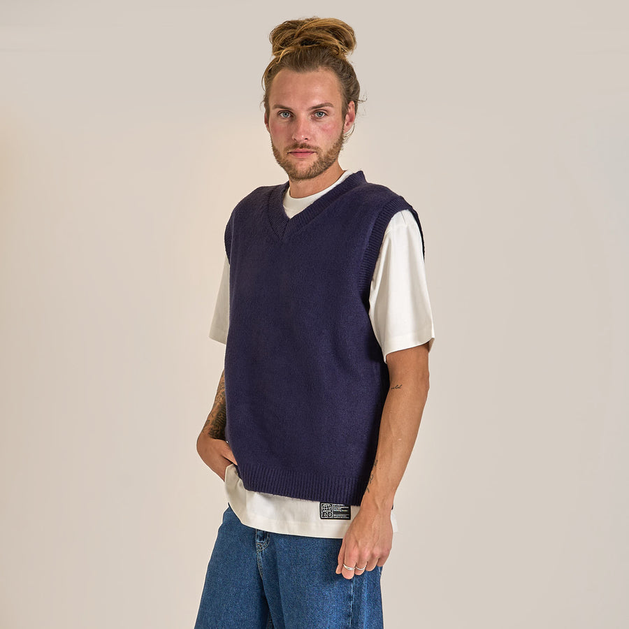 Scott knit vest