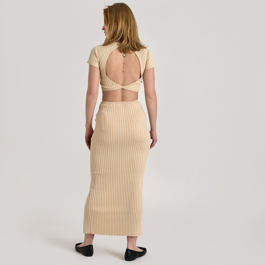 Purtahira rib skirt