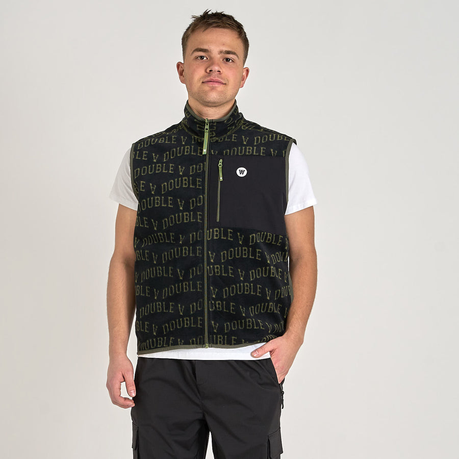 Dax ivy fleece vest