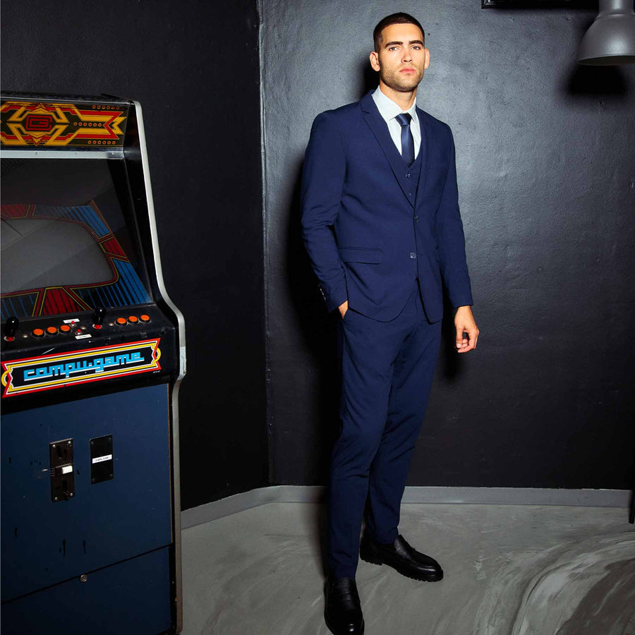 Liam suit pants navy