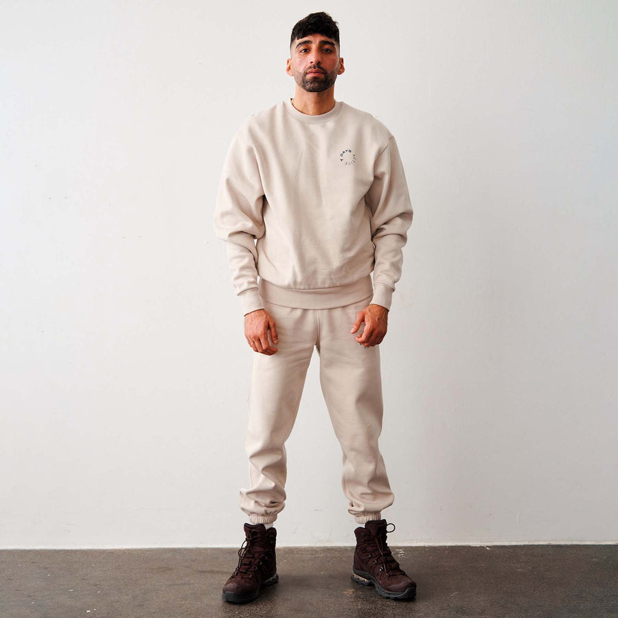 Organic crewneck