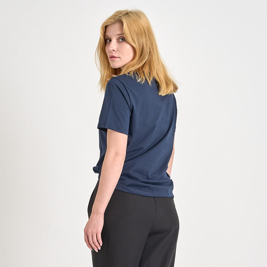 Pcria ss solid tee