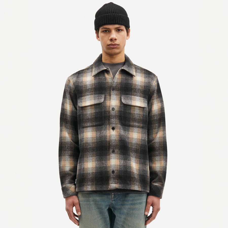 Sacastor x h overshirt