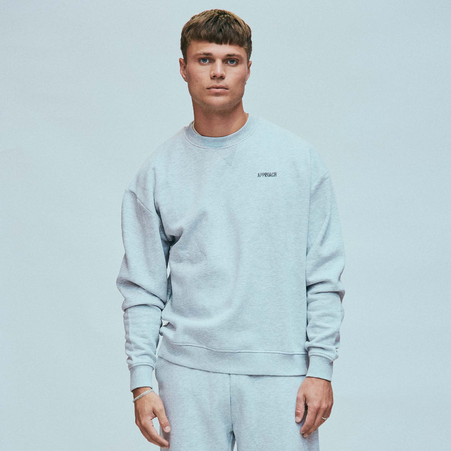 Basic boxy crewneck