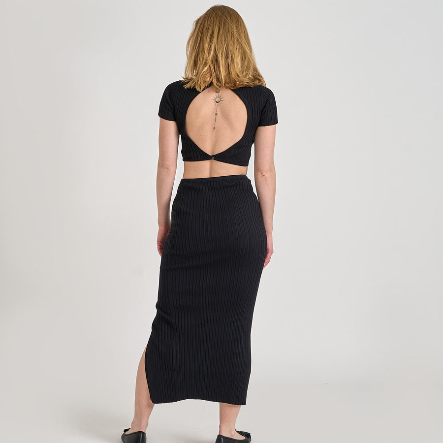 Purtahira rib skirt