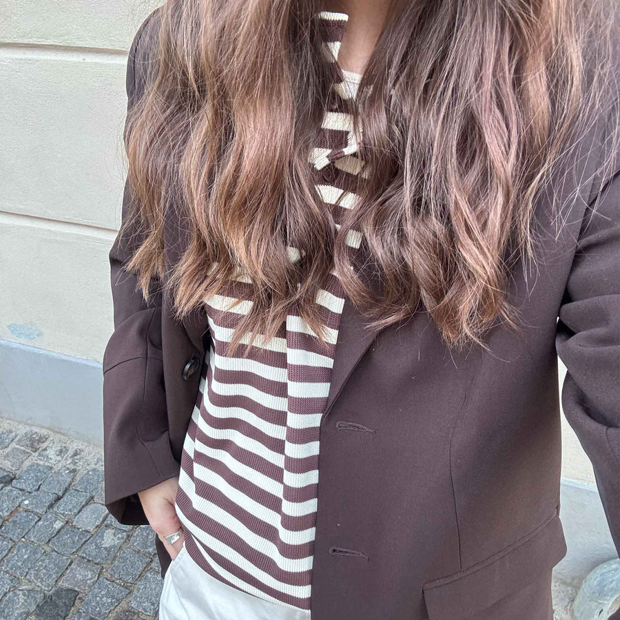 Sara oversize polo