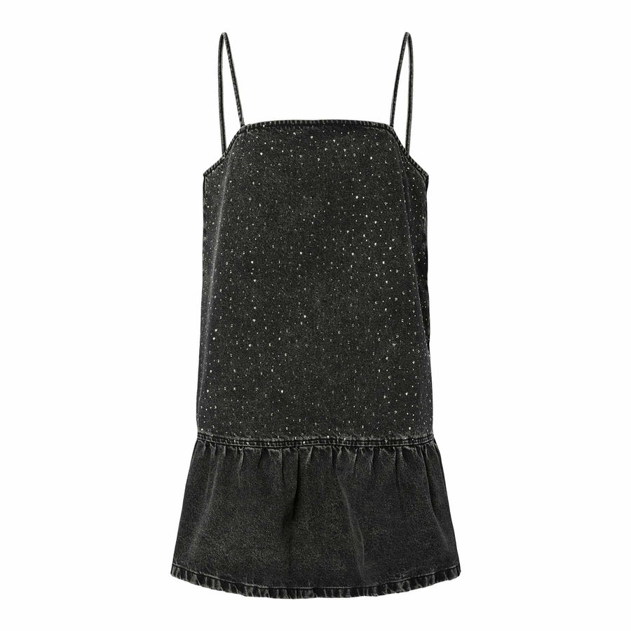 Pcnoel short slip denim dress