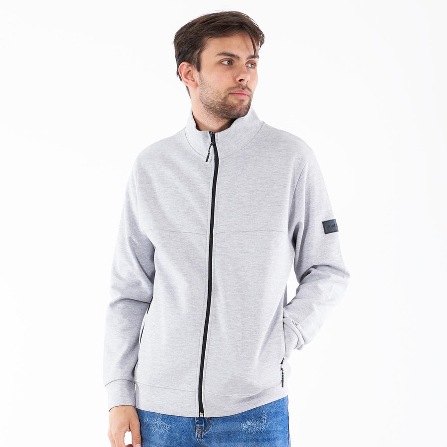 Lucas zip hood