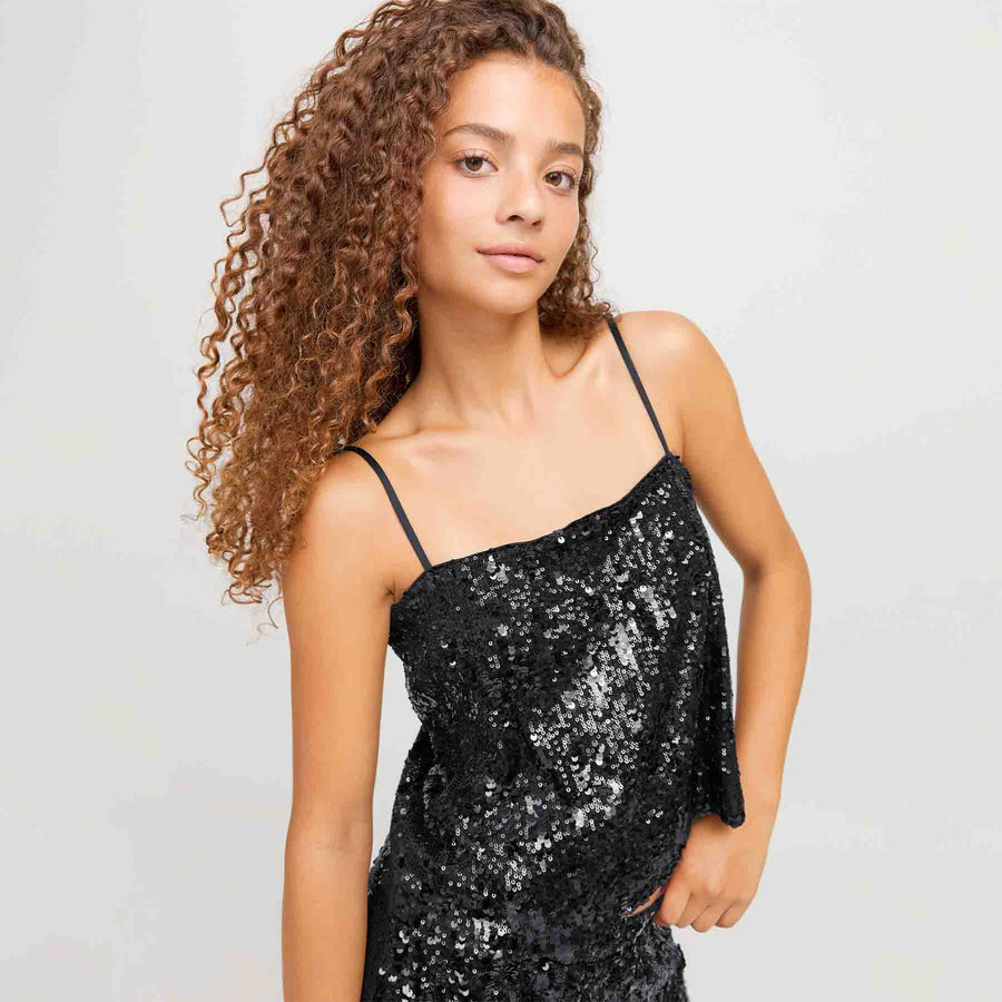Jxtara sl sequin top