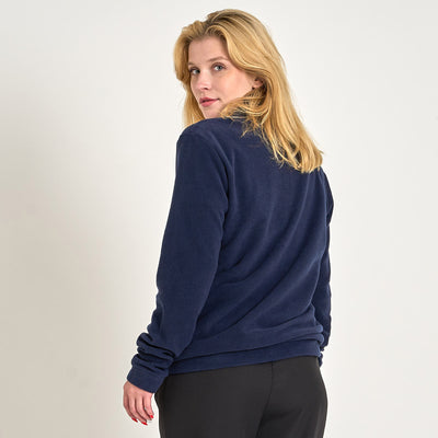 Blåvand fleece zipThumbnail