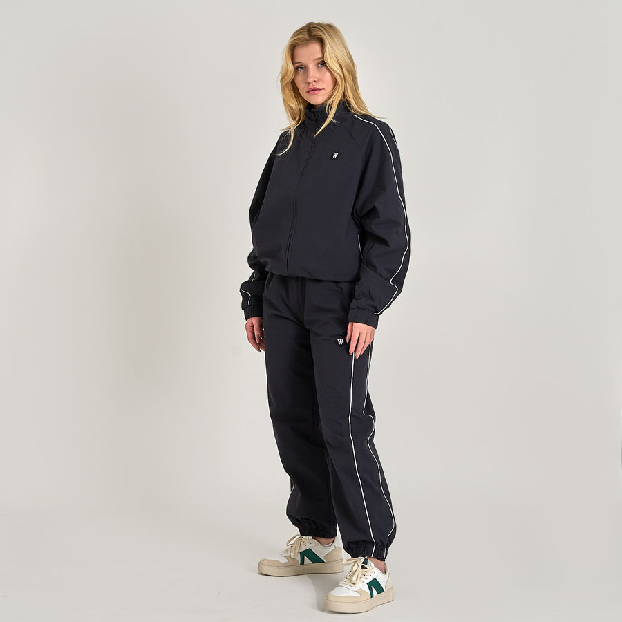 Wwade crinkle track top