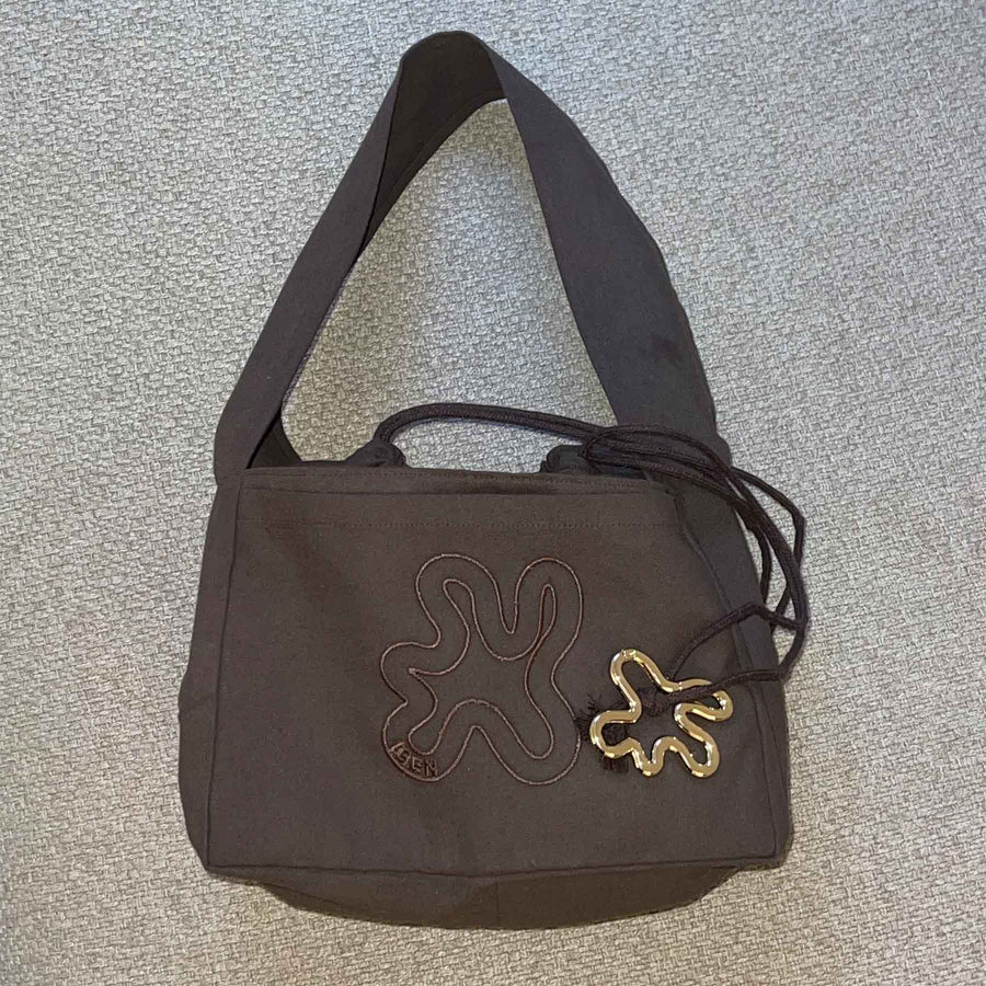 BROWN // MINI SHOPPER
