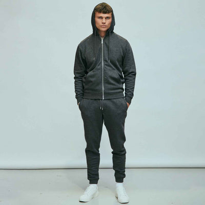 Basic full zip hoodieThumbnail