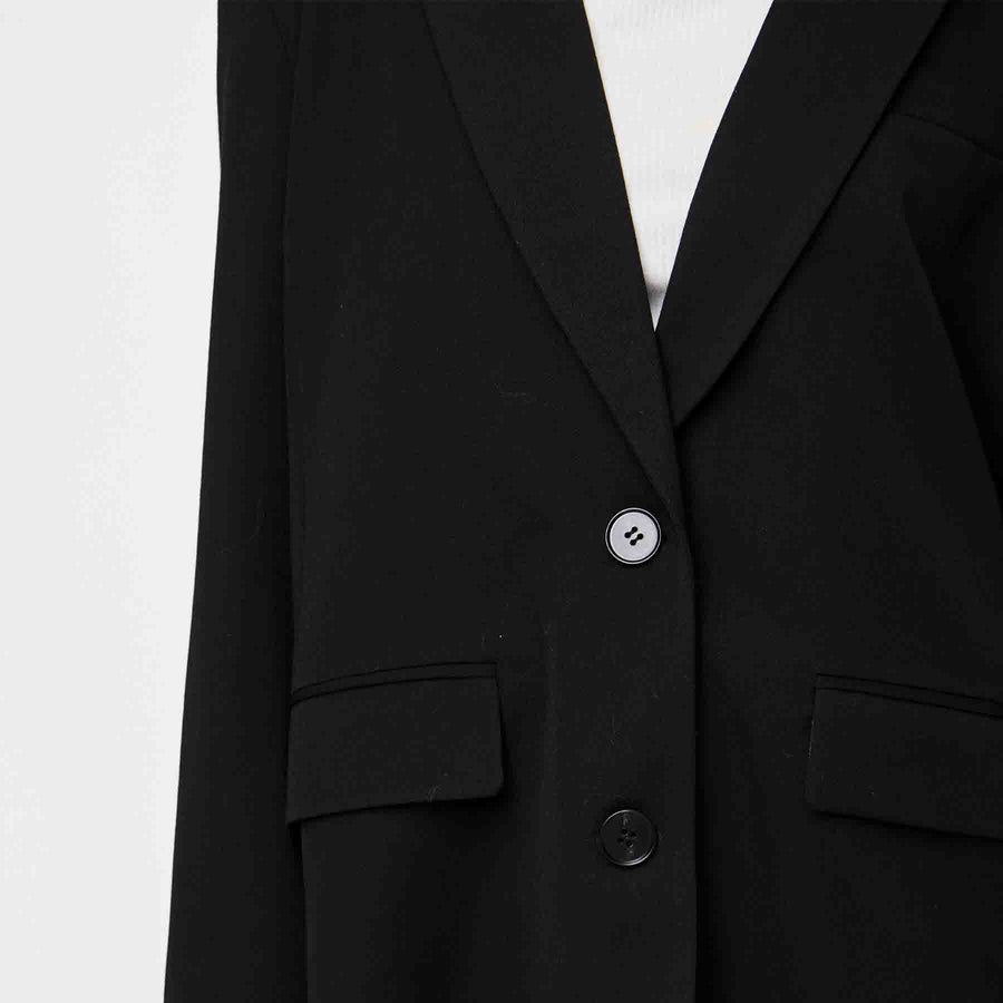 Pckamil ls loose blazer