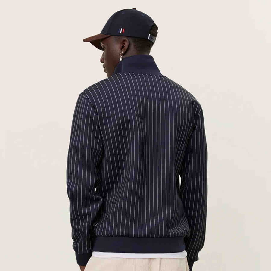 Ballier pinstripe track jacket