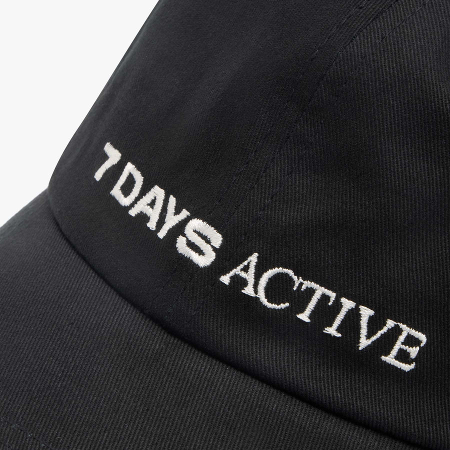 Logo cap