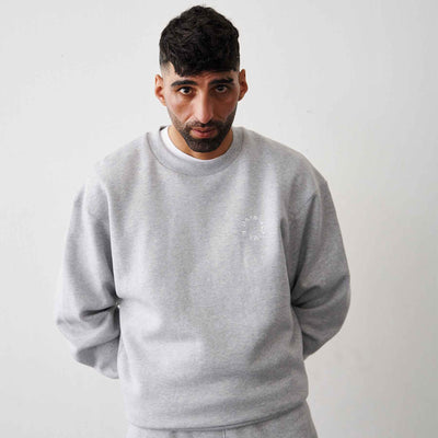 Organic regular crewneckThumbnail