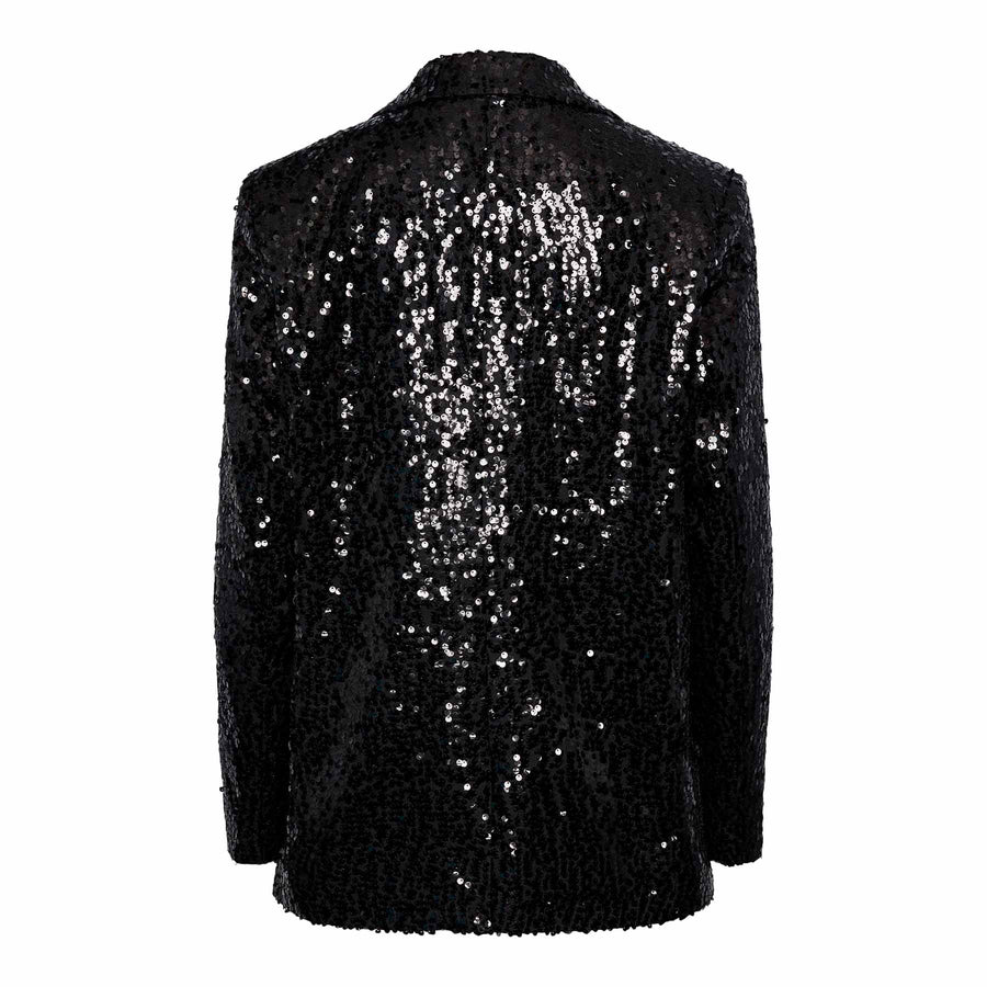 Pcbossy sequin blazer