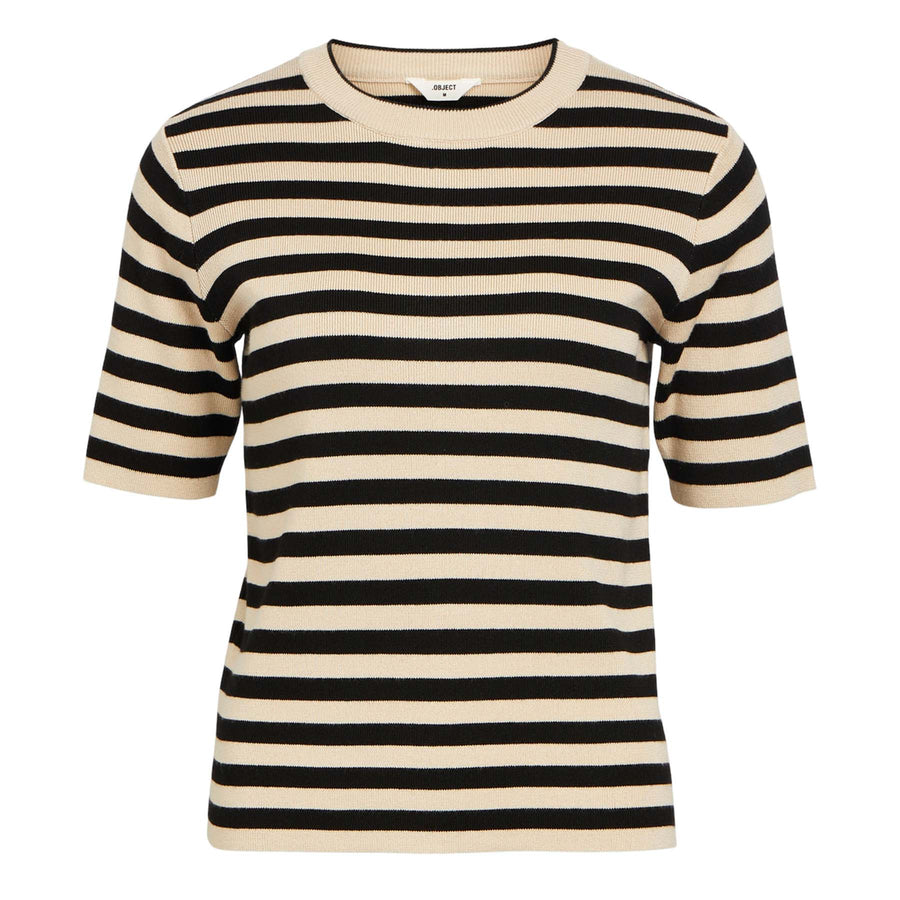 Objester s/s knit