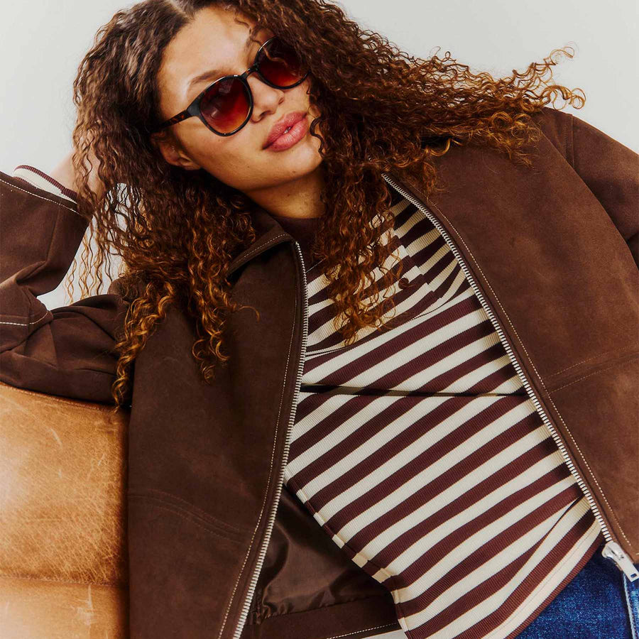 Sara oversize polo