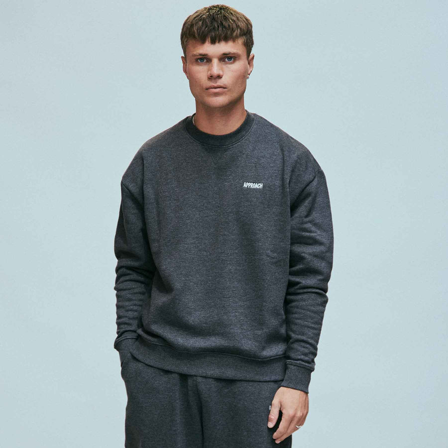 Basic boxy crewneck