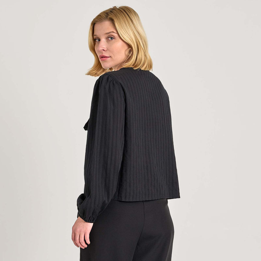 Zanna voile tie ls