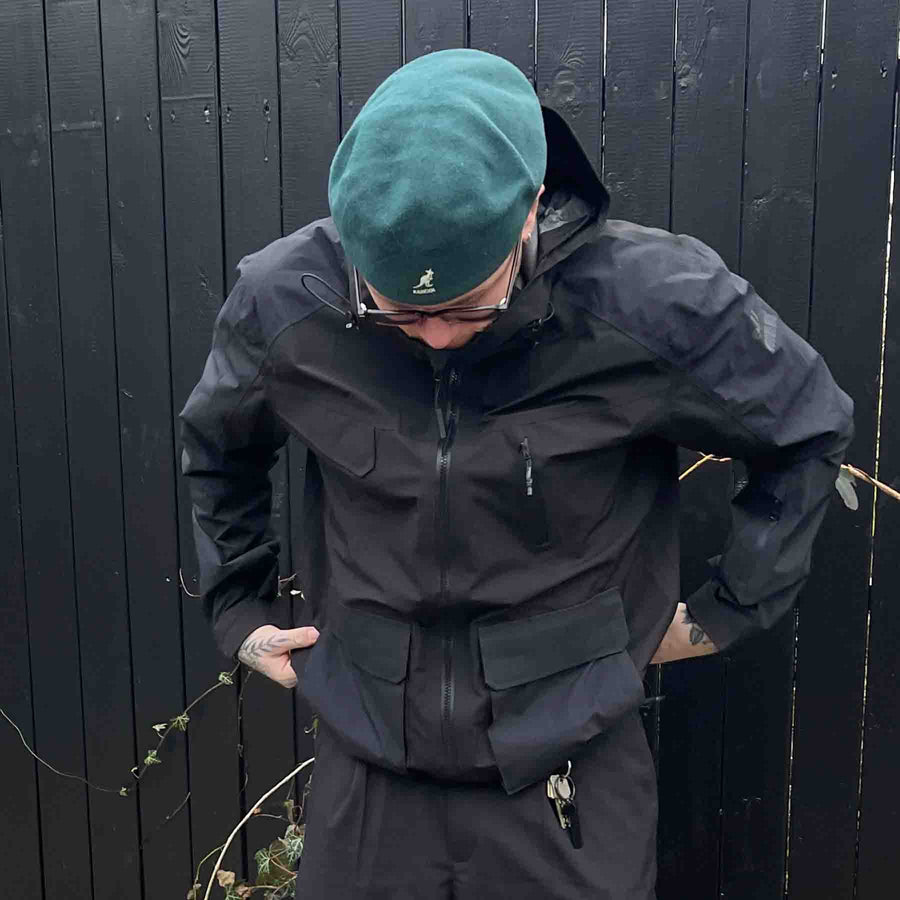 Wbmizo elka shell jacket