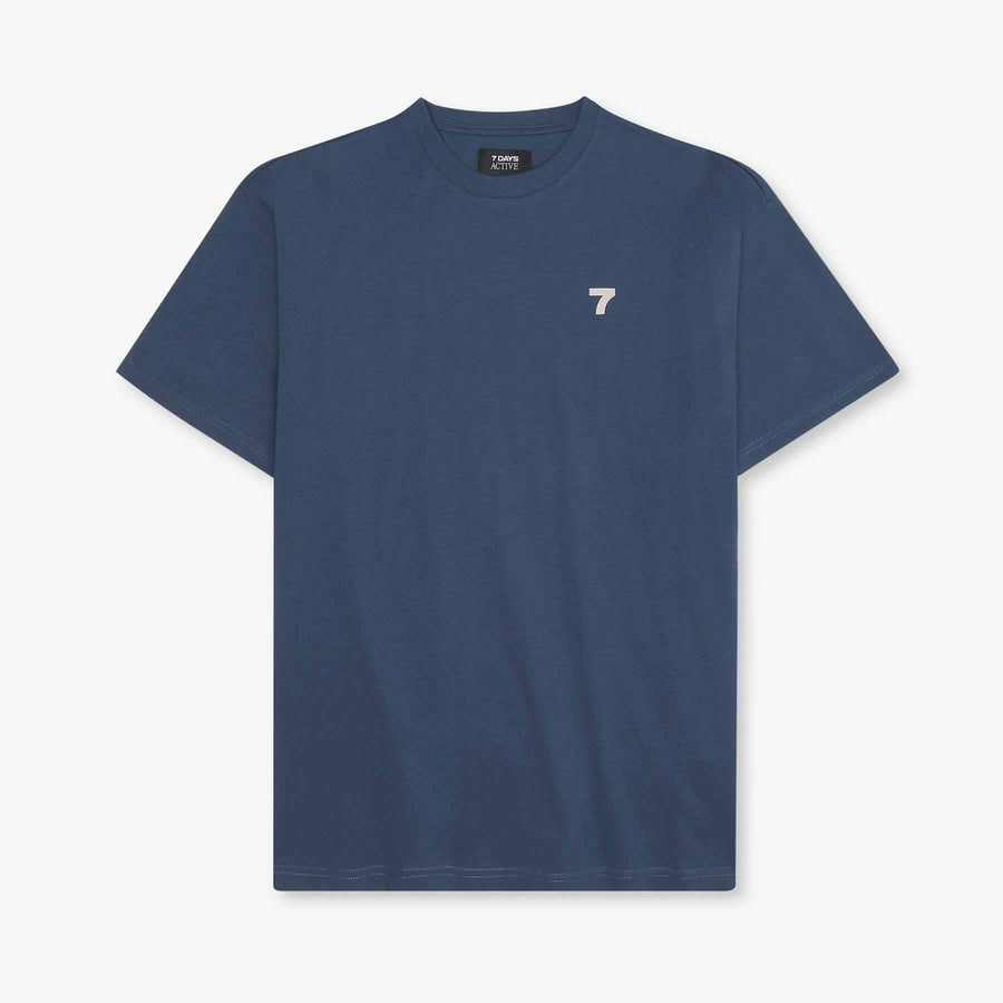 Organic boxy fit tee
