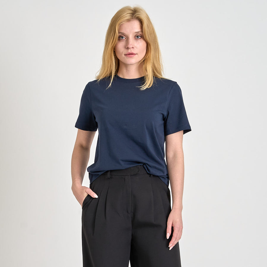 Pcria ss solid tee