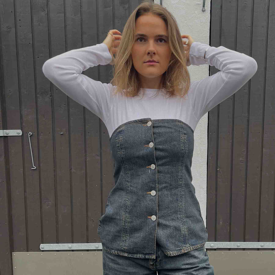 Enally ls short tee
