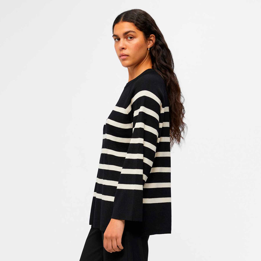 Objester ls knit top