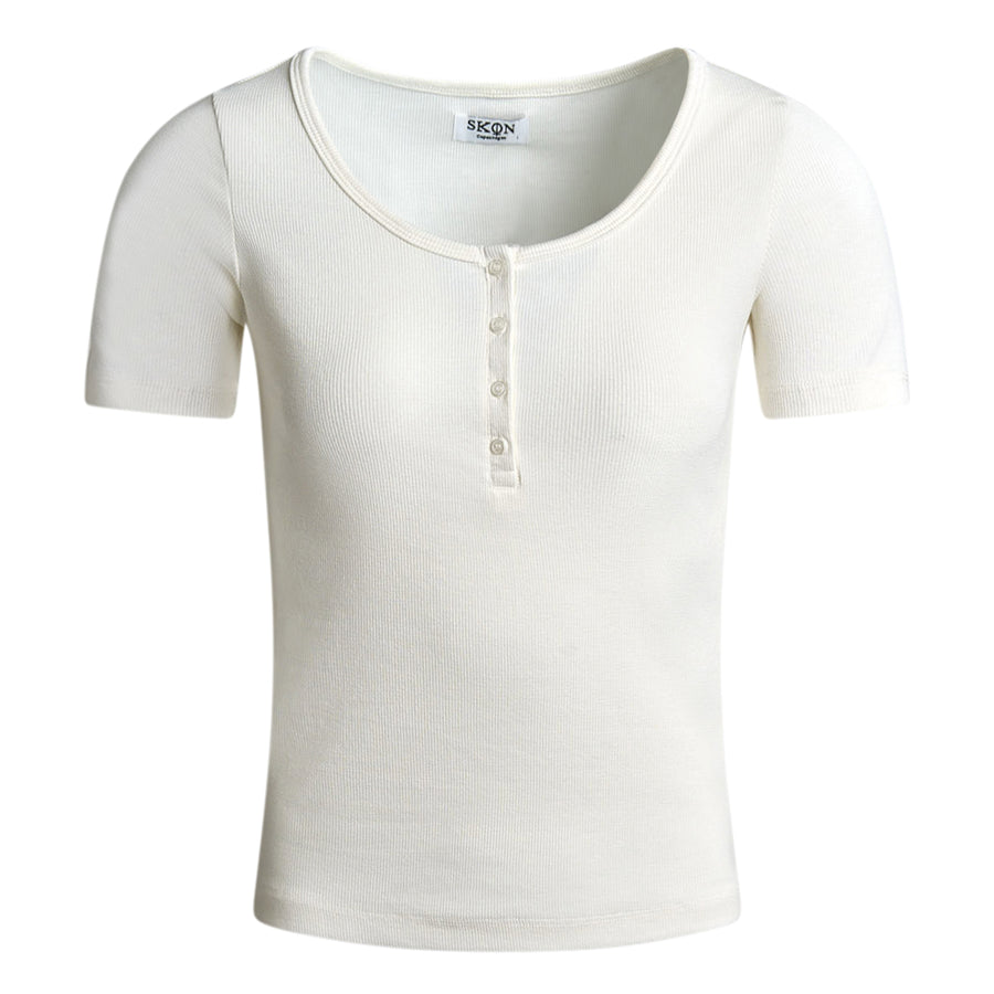 Lara rib tee