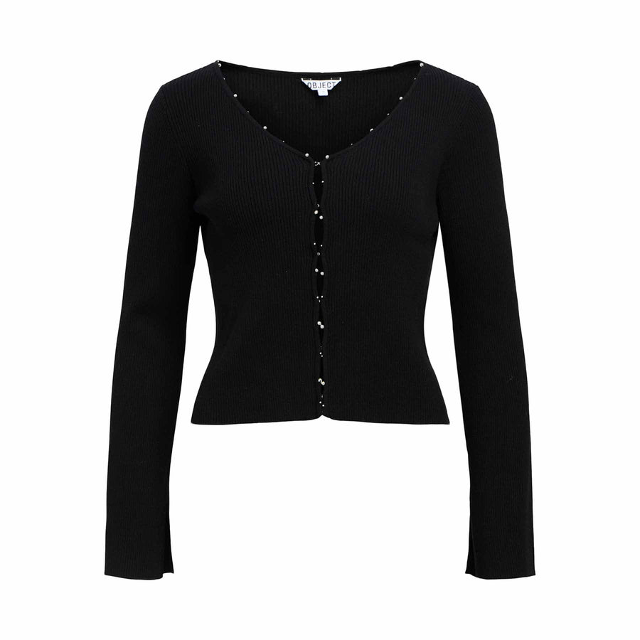 Objcostica l/s cardigan knit