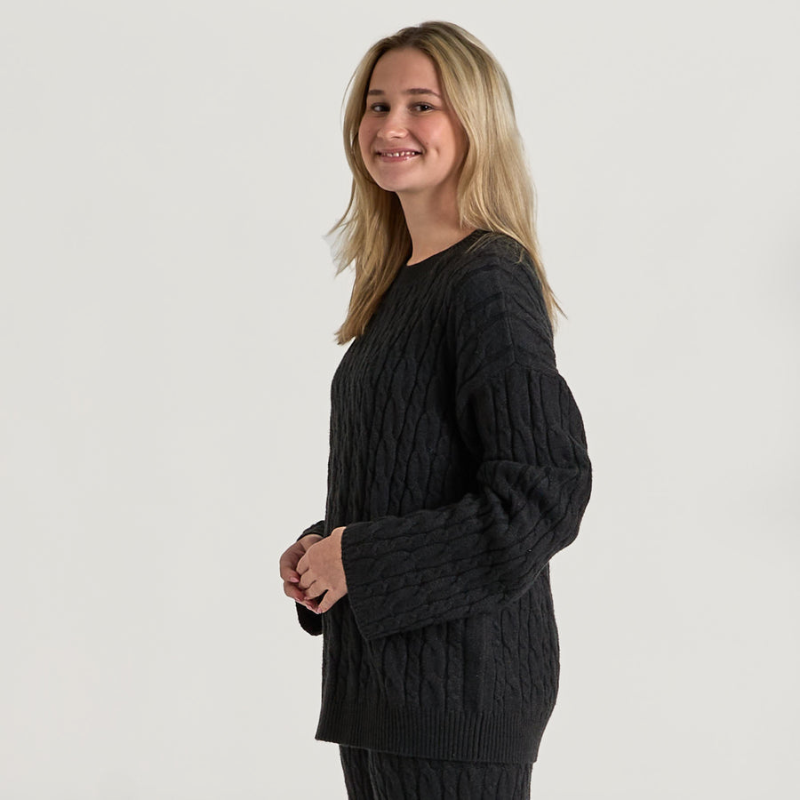 Purveronica knit