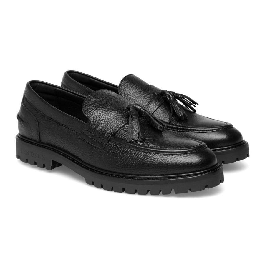 Thatcher grain tassel loafer