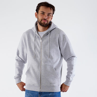 Basic full zip hoodieThumbnail