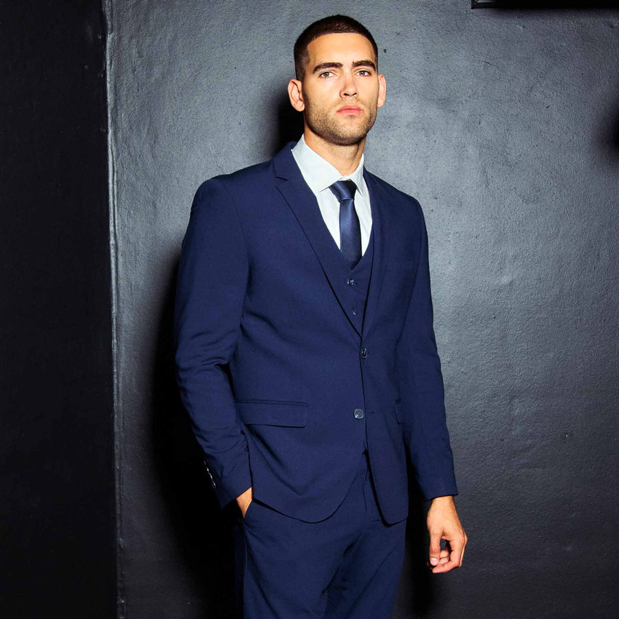 Liam suit jacket navy