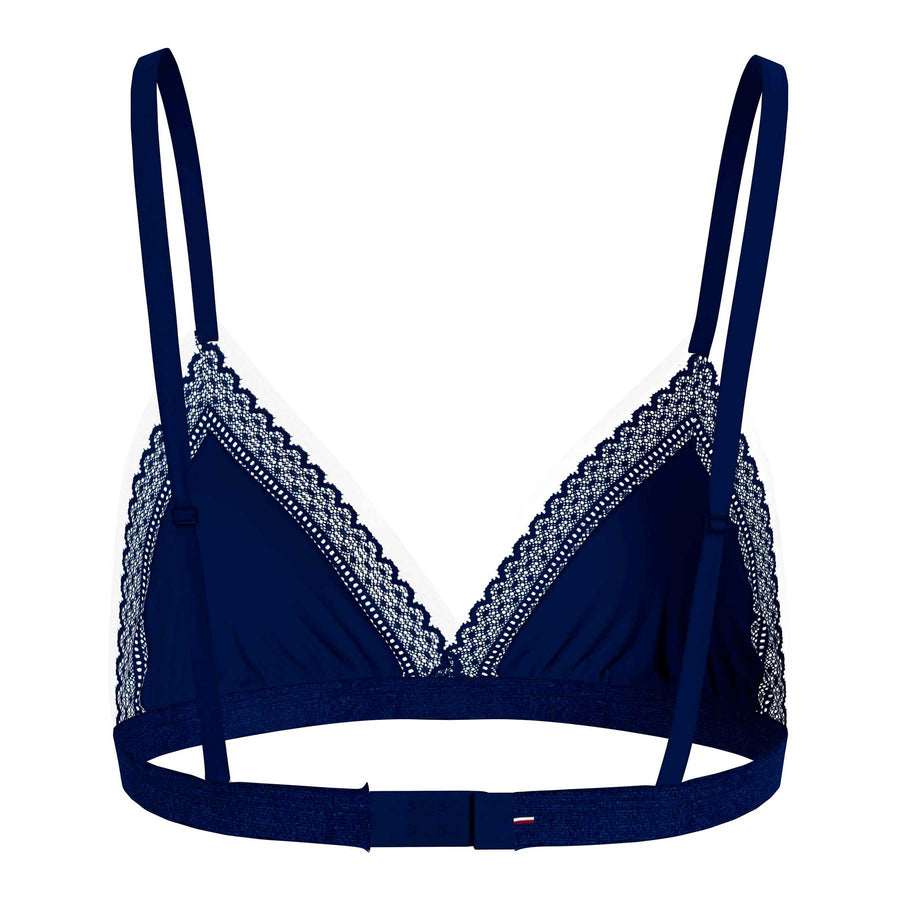 Unlined triangle