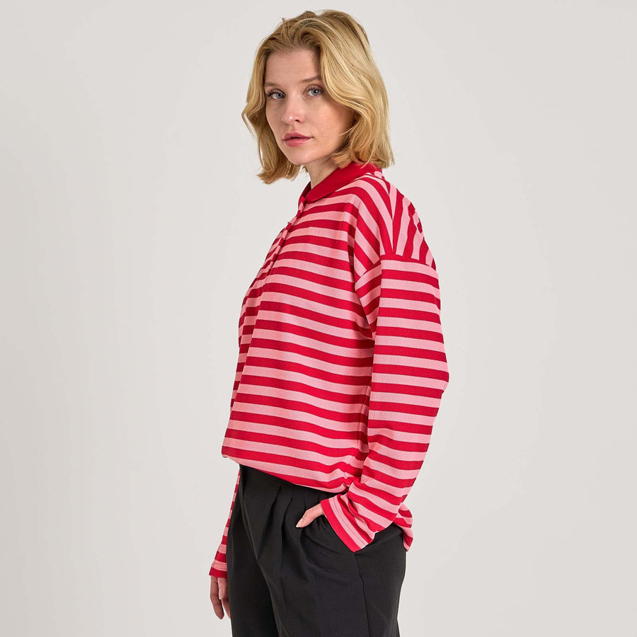 Sara oversize polo