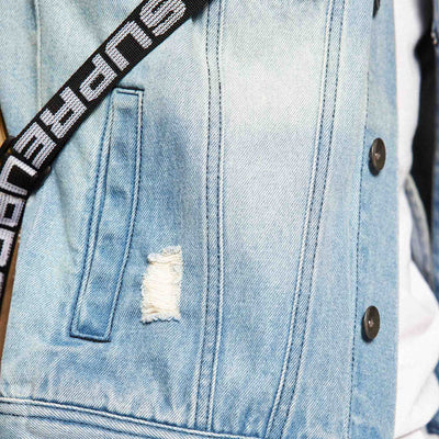 Funda denim jacketThumbnail
