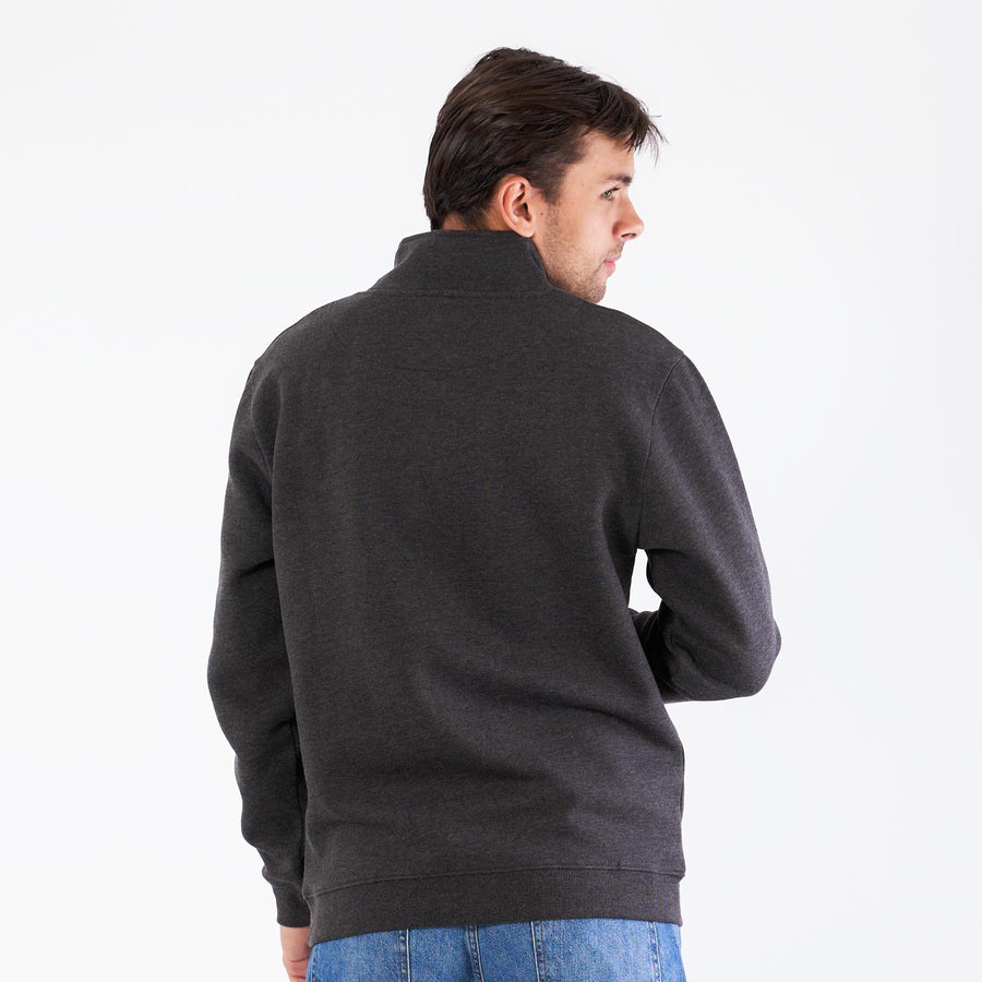 Basic half zip