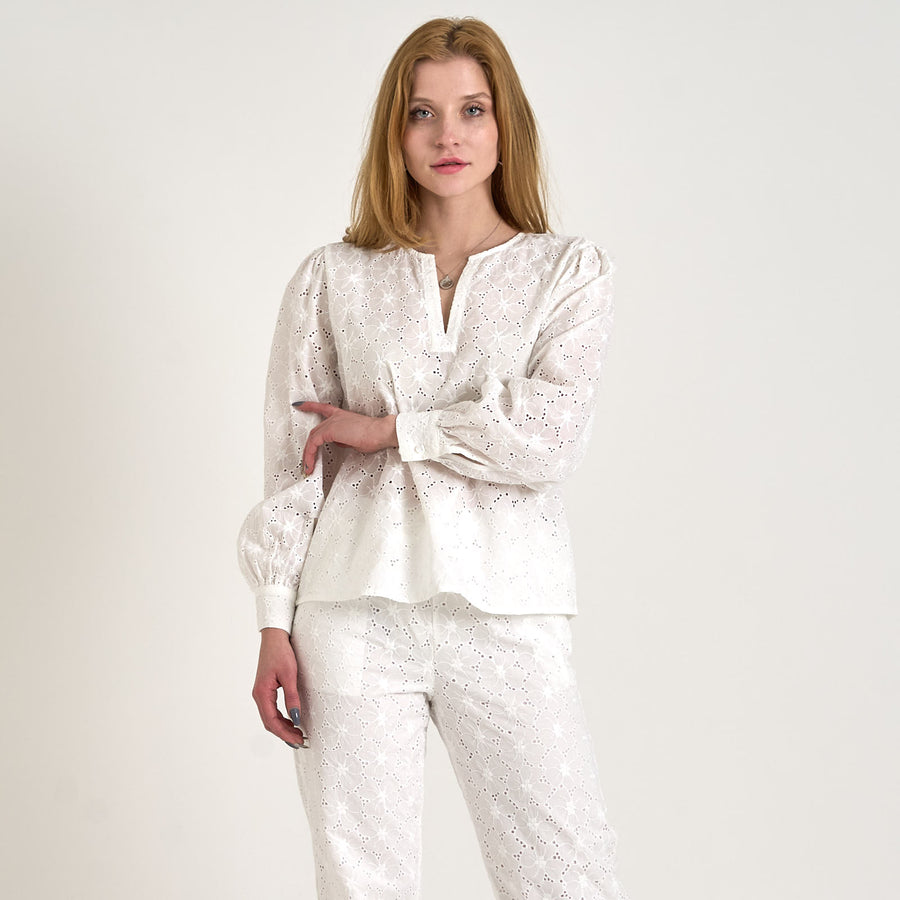 Zenia embroidery ls