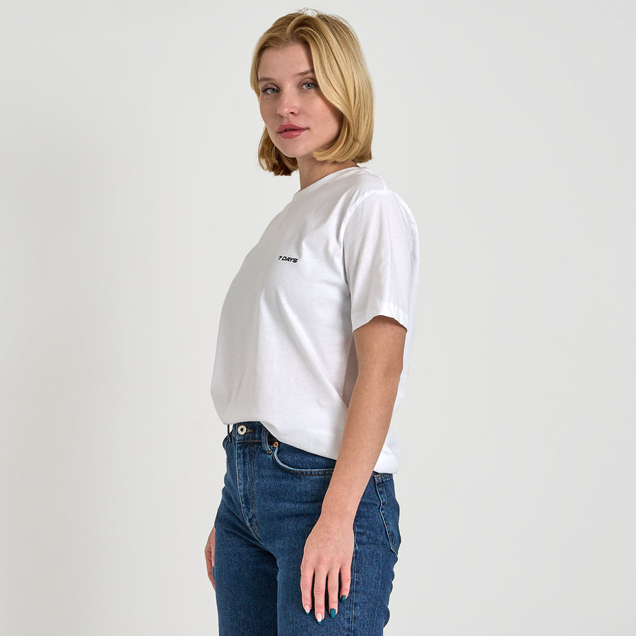 Organic basic tee