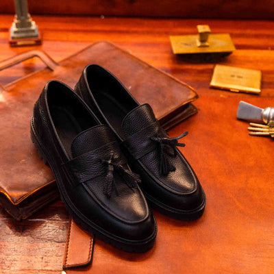 Thatcher grain tassel loaferThumbnail