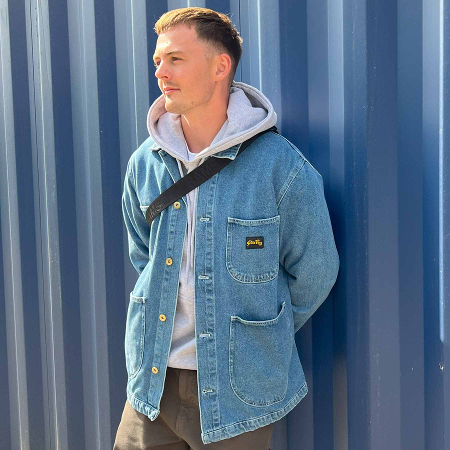 Coverall jacket